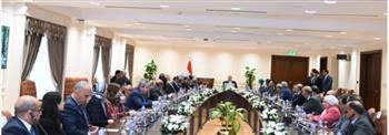 "جبالي" يلتقي السفراء المنقولين لرئاسة البعثات الدبلوماسية المصرية بالخارج