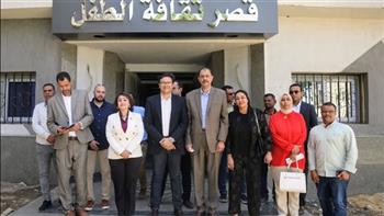   وزير الثقافة: افتتاح قصر ثقافة الطفل بسوهاج في يوليو المقبل