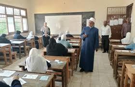   طلاب شهادة الثانوية الأزهرية يؤدون اليوم امتحانى الفرنساوى والإنشاء
