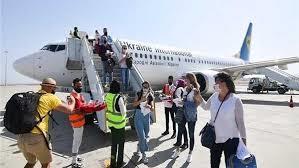   أغلبها أوروبية.. مطار مرسى علم يستقبل اليوم 15 رحلة طيران 