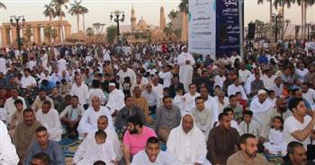   تجهيز 550 ساحة و8 ألاف مسجد لأداء صلاه عيد الأضحي بالدقهلية