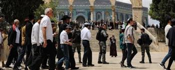   مئات المستوطنين يقتحمون باحات "الأقصى" بحماية شرطة الاحتلال الإسرائيلي
