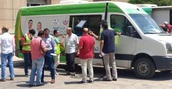محافظ بني سويف: الكشف على 1145 مريضا بقرية الشوبك بـ إهناسيا
