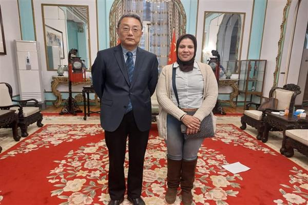 قنصل الصين يهنأ الأمة الإسلامية بعيد الأضحي والجالية الصينية بعيد القوارب