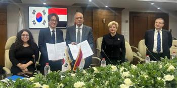   هيئة الصادرات والواردات توقع مع الوكاله الكورية مشروع بقيمة 11 مليون دولار