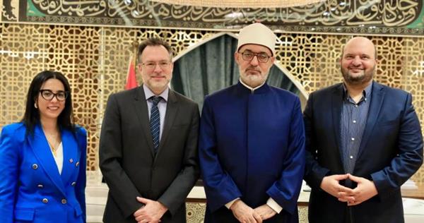 مفتي الجمهورية يستقبل السفير الكندي الجديد لدى القاهرة