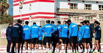   الزمالك يواصل تدريباته استعدادًا لمواجهة بيراميدز في نهائي كأس مصر
