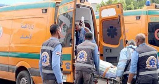 مصرع شخص صدمته سيارة أثناء عبوره للطريق فى المرج