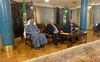   رئيس المجلس العالمي للتسامح والسلام يشارك في الصالون الثقافي لجامعة الدول العربية 