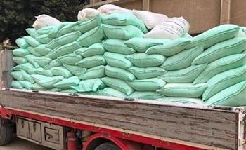  ضبط 12 طن دقيق في حملات تموينية خلال 24 ساعة
