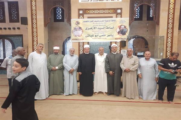 "أوقاف القليوبية" تنظم قافلة دعوية كبرى بالمسجد الكبير في الخصوص