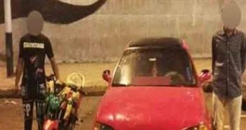   ضبط سائقين للسير برعونة وأداء حركات استعراضية على الطريق بالإسكندرية