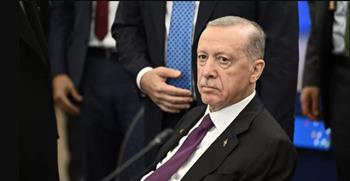   أردوغان يحذر المستشار الألمانى من تداعيات التصعيد في إيران