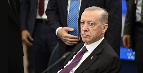أردوغان يحذر المستشار الألمانى من تداعيات التصعيد في إيران