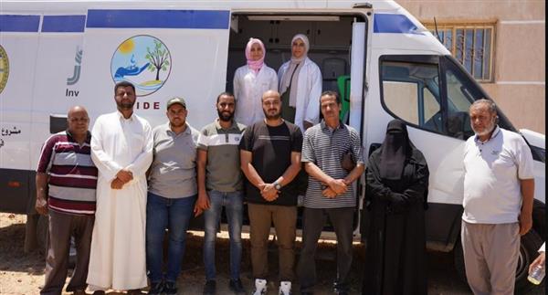 بحوث الصحراء" يطلق قافلة بيطرية مجانية لخدمة المربين بقرى السلوم وسيدي براني في مطروح