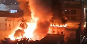   حريق في مستوصف طبي بالغربية يسفر عن إصابة 4 أشخاص