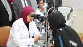   توقيع الكشف الطبي المجاني على 896 مواطنا بمركز ملوي بالمنيا