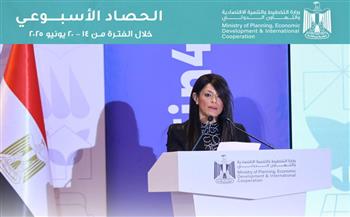   وزارة التخطيط والتنمية الاقتصادية تعلن الحصاد الأسبوعي لأنشطة وفعاليات الوزارة