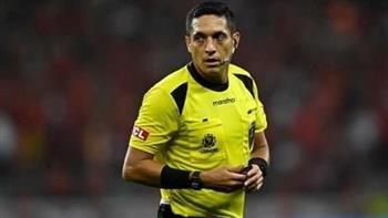   رسميًا.. خيسوس فالينزويلا حكمًا لمباراة الأهلي وبورتو في كأس العالم للأندية