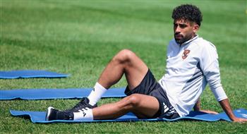 مروان عطية يغيب عن مباراة الأهلي وبورتو البرتغالي
