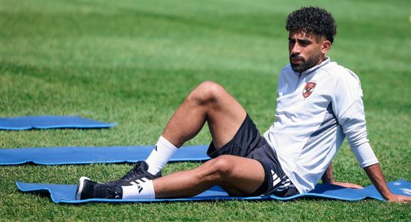 مروان عطية يغيب عن مباراة الأهلي وبورتو البرتغالي