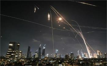   إيران تطلق دفعة جديدة من الصواريخ على تل أبيب ووسط إسرائيل