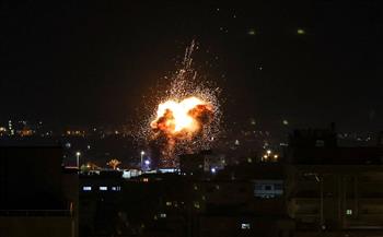  إعلام فلسطيني: جيش الاحتلال ينفذ سلسلة غارات جوية على شمال قطاع غزة