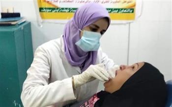   الكشف على 600 مريض في قافلة طبية بقرية "الكوم الأحمر" ببني سويف