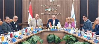   محافظ القليوبية : إنشاء مركز تميز بجامعة بنها الأهلية لخدمة المناطق الصناعية بالعبور