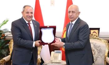   محافظ بورسعيد يستقبل رئيس الأكاديمية العربية للعلوم والتكنولوجيا والنقل البحري