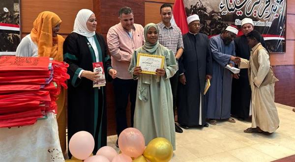قافلة الأوقاف تختتم نشاطها الدعوي بمدينة الشلاتين