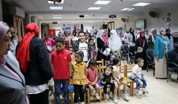 أسيوط .. مكتبة مصر العامة تنظم فعاليات مبادرة براءتهم أمانة لحماية أطفالنا وتنمية وعيهم