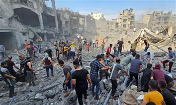   ارتفاع حصيلة الشهداء جراء العدوان الإسرائيلي على غزة إلى 55 ألفا و908 فلسطينيين