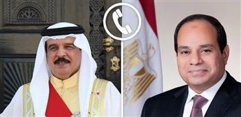   الرئيس السيسي يجري اتصالاً هاتفياً بملك البحرين تناول مستجدات الأوضاع الإقليمية