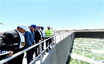   وزير الإسكان يوجه بسرعة دخول محطة معالجة صرف برطباط للخدمة 