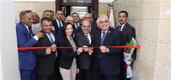   رئيس مجلس الدولة يفتتح مجمع محاكم البحيرة
