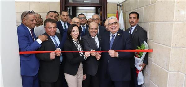 رئيس مجلس الدولة يفتتح مجمع محاكم البحيرة