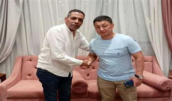   وصول المدير الفني الجديد لمنتخب مصر للمصارعة الحرة
