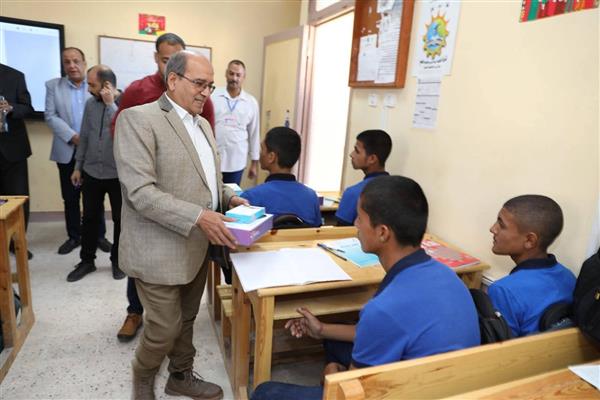 انطلاق تجربة المدرسة الثانوية الفنية لمياه الشرب والصرف الصحى بالإسكندرية لتطوير العاملين