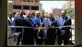   رئيس هيئة النيابة الإدارية يشهد افتتاح المبنى الجديد لمقر النيابة الإدارية "بكوم أمبو"