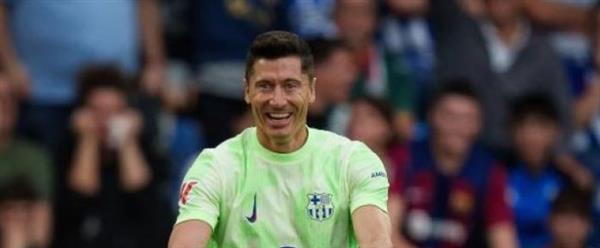 ليفاندوفسكي يوافق على الانضمام للدوري السعودي بعد نهاية عقده مع برشلونة في 2026