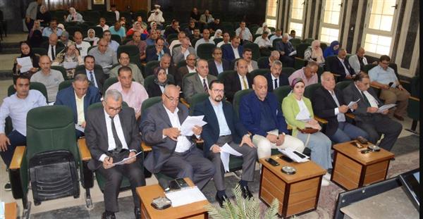 محافظ الغربية يترأس اجتماع المجلس التنفيذي للمحافظة