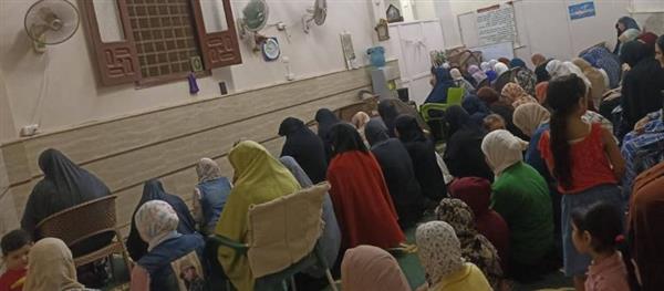 أوقاف الغربية تُنظّم قافلة دعوية للواعظات بعنوان "دور المرأة في الهجرة النبوية"