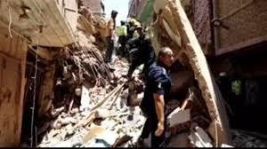 ارتفاع عدد ضحايا عقار حدائق القبة المنهار إلى 11 جثة