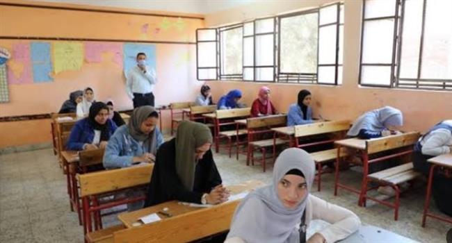 بدء امتحان اللغة العربية لطلاب الثانوية العامة