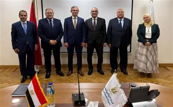   البنك الزراعي المصري يستقبل وزير زراعة جمهورية صربيا