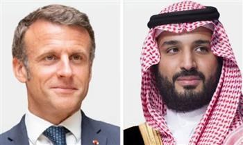 ماكرون يبحث مع ولي العهد السعودي وسلطان عُمان هاتفيا تطورات الوضع في الشرق الأوسط