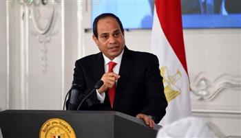   الرئيس السيسي يحذر من التبعات الجسيمة لتوسع دائرة الصراع في المنطقة