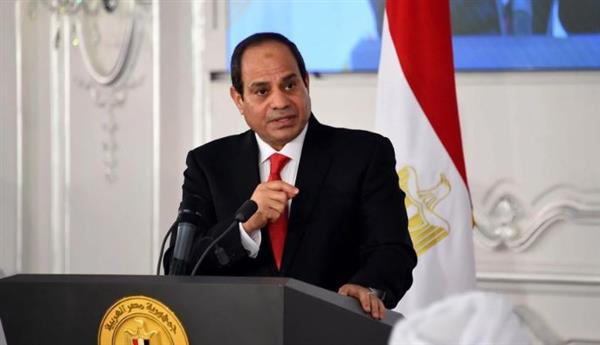 الرئيس السيسي يحذر من التبعات الجسيمة لتوسع دائرة الصراع في المنطقة