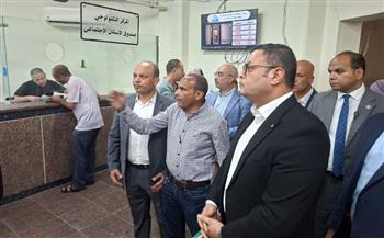   بالصور.. تفاصيل زيارة وزير الإسكان المفاجئة لمدينة بدر